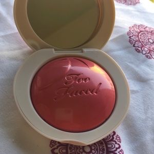 NEW Too Faced Peach My Cheeks Blush